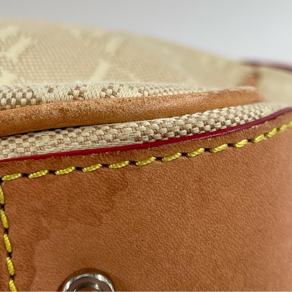 Dooney & Bourke Classic Monogram Shoulder Bag with Removable Long Strap - Picture 11 of 14